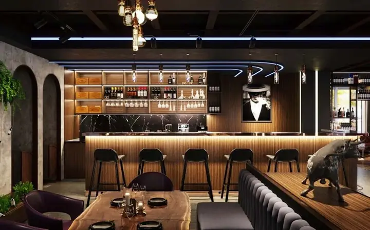 Tổng Hợp Mẫu Thiết Kế Quầy Pha Chế Đẹp Cho Quán Cafe & Cách Bố Trí Hiệu Quả
