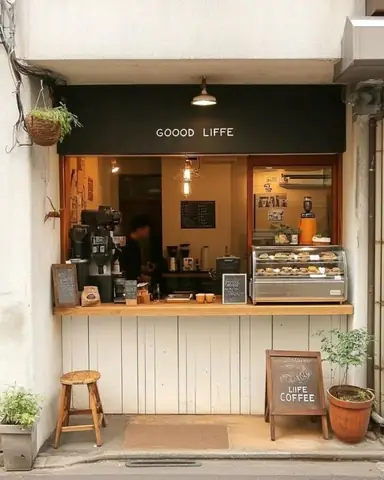 Tổng Hợp Mẫu Thiết Kế Quầy Pha Chế Đẹp Cho Quán Cafe & Cách Bố Trí Hiệu Quả