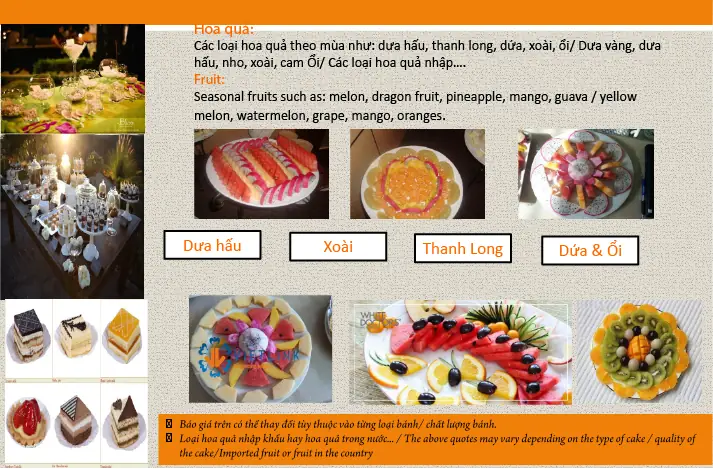 Thực Đơn Tiệc Cocktail: Gợi Ý Món Ăn, Thức Uống & Cách Lên Menu Chuẩn Không Cần Chỉnh