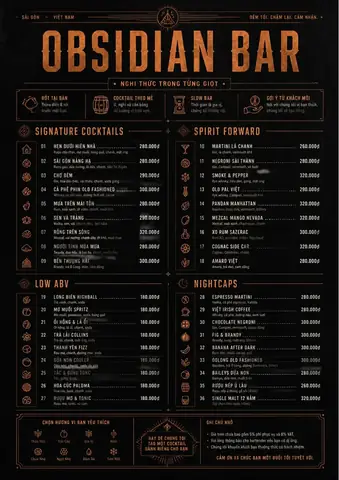 Thực Đơn Tiệc Cocktail: Gợi Ý Món Ăn, Thức Uống & Cách Lên Menu Chuẩn Không Cần Chỉnh
