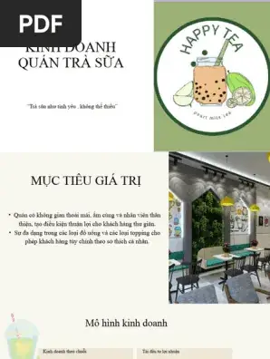 Mẫu Thuyết Trình Kinh Doanh Trà Sữa Chuẩn: Cấu Trúc, Nội Dung Bắt Buộc & 3 Ví Dụ Thực Tế