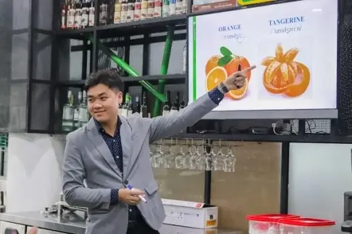 Tiếng Anh Chuyên Ngành Pha Chế: Trọn Bộ Từ Vựng & Mẫu Câu Cho Bartender, Barista