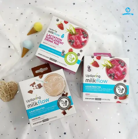 Trà Lợi Sữa Upspring Milkflow Có Tốt Không? Đánh Giá Chi Tiết Thành Phần, Công Dụng Và Cách Dùng Hiệu Quả