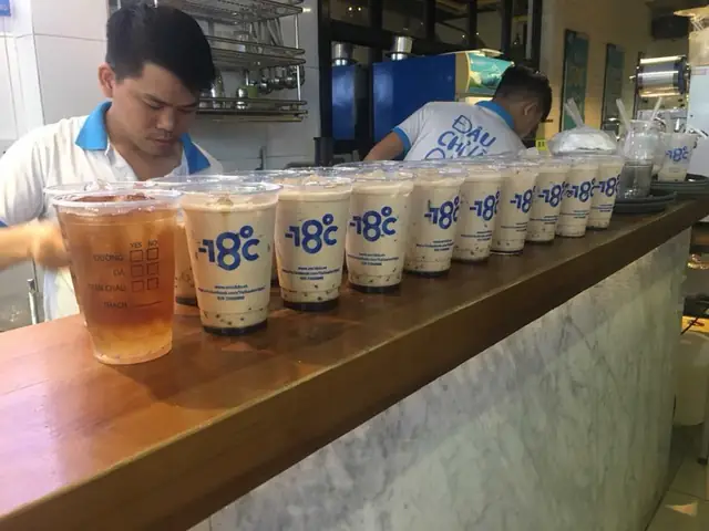 Review Trà Sữa Âm 18 Độ Võ Văn Tần: Menu, Giá, Địa Chỉ, Giờ Mở Cửa & Đánh Giá Thực Tế