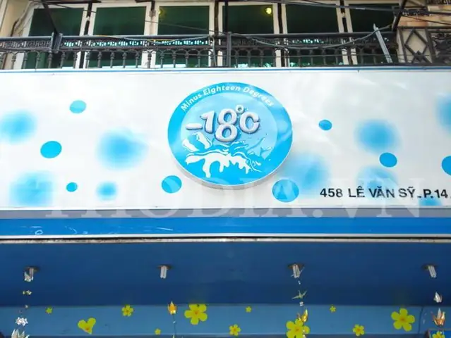 Trà Sữa Âm 18 Độ Lê Văn Sỹ: Địa Chỉ 458, Menu Giá, Review & Thông Tin Mở Cửa Mới Nhất