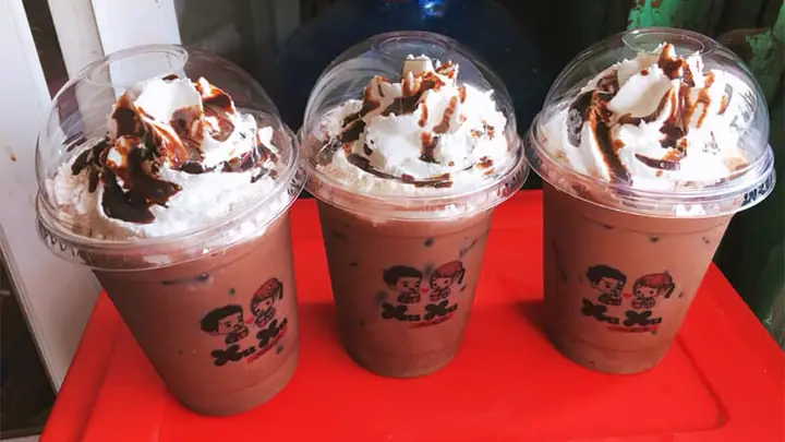 Cách Làm Trà Sữa Kem Cheese, Kem Trứng Khè Chuẩn Quán & Top Loại Kem Topping Phổ Biến