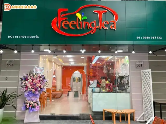 Danh Sách Địa Chỉ, Số Điện Thoại Feeling Tea Hà Nội & Cách Order Online Mới Nhất