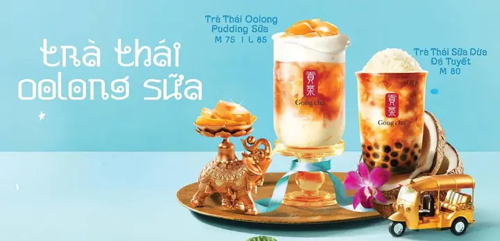 Thông Tin Cửa Hàng Trà Sữa Gong Cha 496 An Dương Vương: Địa Chỉ, Menu, Giờ Mở Cửa & Đánh Giá