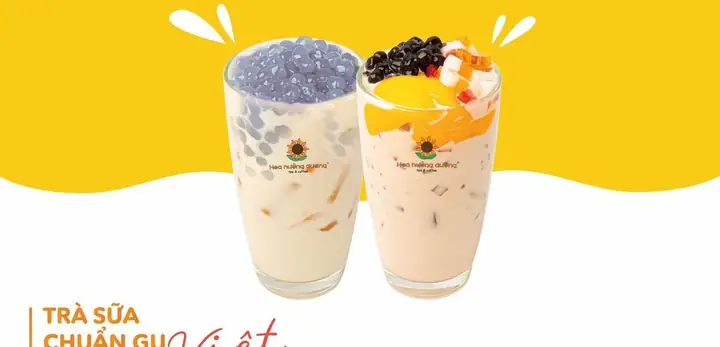 Trà Sữa Hoa Hướng Dương Hoàng Hoa Thám: Địa Chỉ, Menu Giá, Review & Cách Đặt Hàng Online