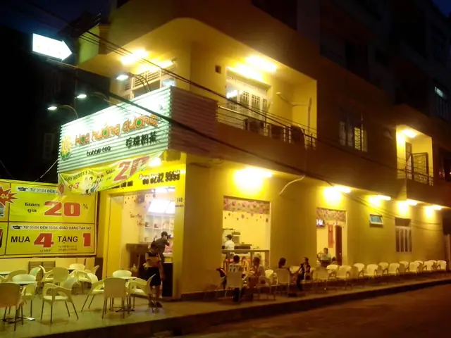 Trà Sữa Hoa Hướng Dương Hoàng Hoa Thám: Địa Chỉ, Menu Giá, Review & Cách Đặt Hàng Online