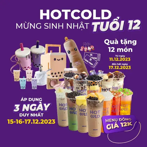 Trà Sữa Hot & Cold Đà Nẵng Còn Mở Không? Địa Chỉ, Menu, Order Online & Tin Tức Đóng Cửa 2026