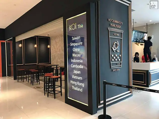 Địa Chỉ Koi Thé Ngô Đức Kế (hà Nội, Tp.hcm, Huế): Menu Giá, Giờ Mở Cửa, Review & Cách Đặt Hàng 2025