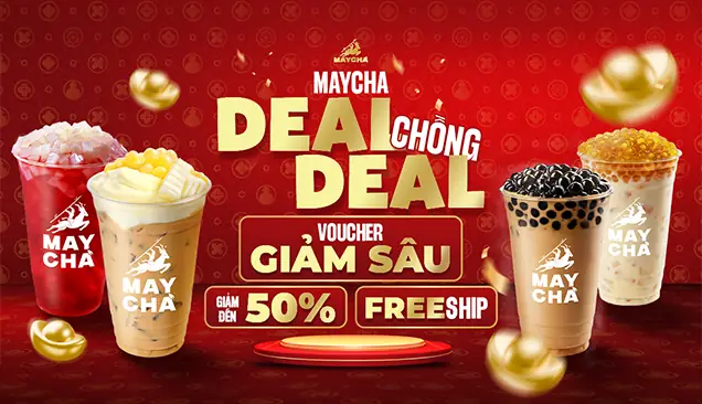 Địa Chỉ, Menu, Giá & Cách Đặt Hàng Trà Sữa Maycha Nguyễn Thượng Hiền (214 Nguyễn Thượng Hiền, Quận 3)