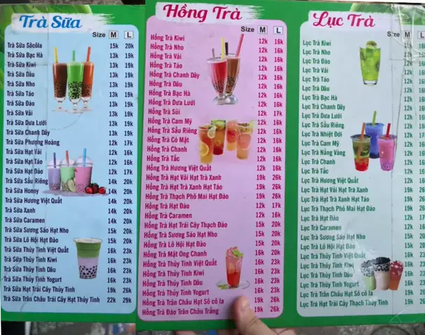 Top 10+ Món Ngon Nhất Trà Sữa Phượng Hoàng Phải Thử (menu & Giá Cập Nhật)