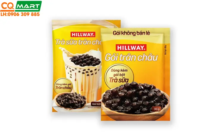 Review Trà Sữa Trân Châu Hillway: Có Tốt Không? Hương Vị, Trân Châu, Giá & Nơi Mua Uy Tín