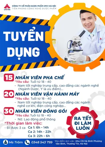 Tuyển Pha Chế Hà Nội: Việc Làm Mới Nhất, Mức Lương Và Cách Ứng Tuyển