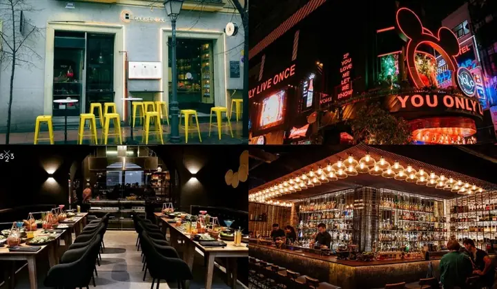 Top 15+ Quán Uống Cocktail Ở Sài Gòn Chill, View Đẹp, Hidden Bar Nổi Tiếng 2024