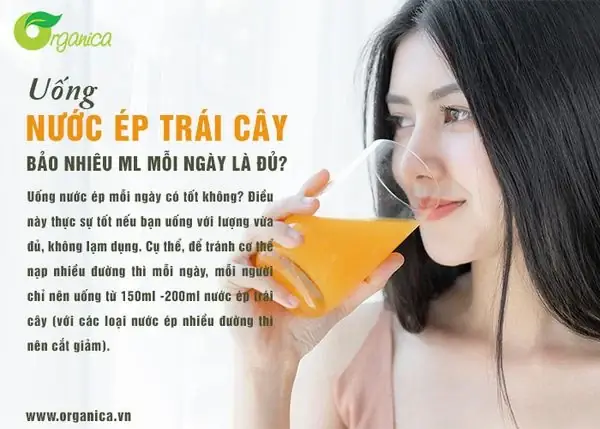 Uống Nước Ép Trái Cây Mỗi Ngày Có Tốt Không? Lợi Ích, Tác Hại Và Liều Lượng An Toàn