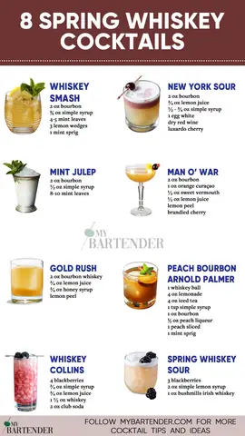 Easy Whiskey Cocktail Recipes: 15+ Simple Drinks For Beginners