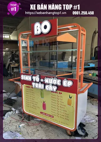 Xe Bán Nước Ép Trái Cây: Tổng Hợp 99+ Mẫu Mới 2025, Giá Rẻ Đẹp, Bảo Hành 36 Tháng & Top Địa Chỉ Uy Tín