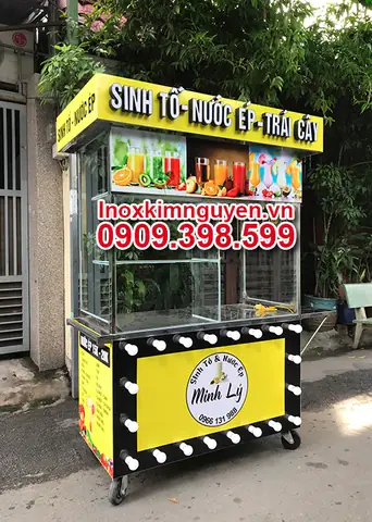Xe Bán Nước Ép Trái Cây: Tổng Hợp 99+ Mẫu Mới 2025, Giá Rẻ Đẹp, Bảo Hành 36 Tháng & Top Địa Chỉ Uy Tín