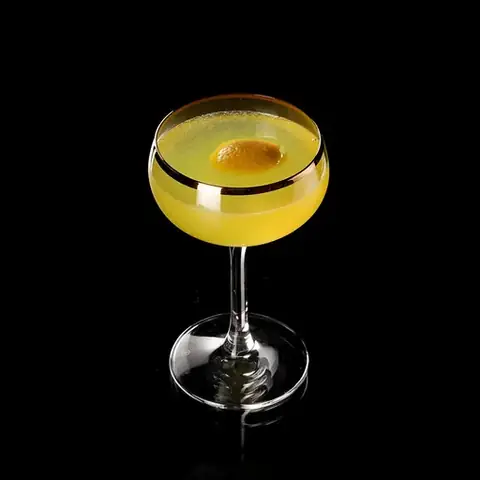 Yellow Cocktail: Công Thức Classic Chuẩn Difford (1:1:1:1) & Top Đồ Uống Màu Vàng Hot Trend