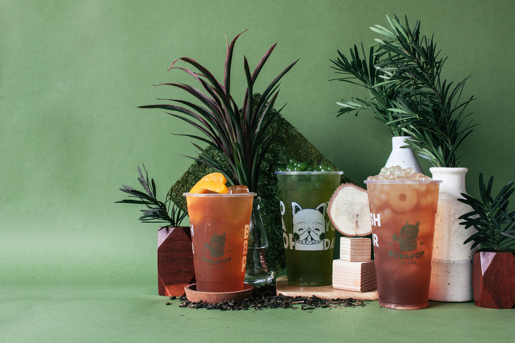 Đồ uống Bobapop Tea Bar